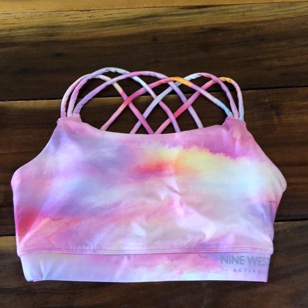 Nine West Active Sports Bra Small